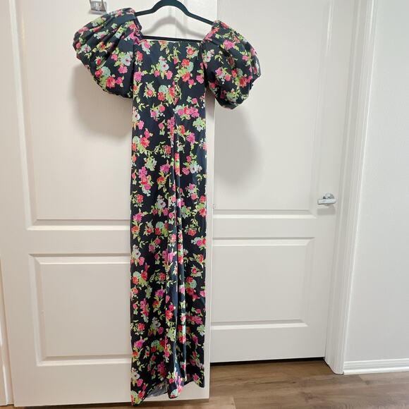 Caroline Constas Reyna Off Shoulder Floral Dress XS - Picture 7 of 12